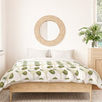 Dry Martini and Olives Happy Hour Duvet Cover Gallery Image 3