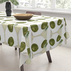 Dry Martini and Olives Happy Hour Tablecloth Gallery Image 3