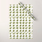 Dry Martini and Olives Happy Hour Wrapping Paper Gallery Image 1