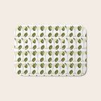 Dry Martini and Olives Happy Hour Bath Mat Gallery Image 1