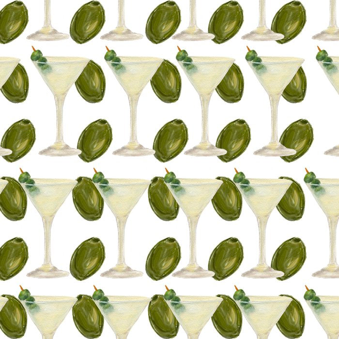 Dry Martini and Olives Happy Hour Coffee Mug Gallery Image 2