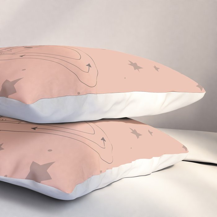 Janet From Another Planet Pillow Sham Gallery Image 3
