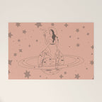 Janet From Another Planet Welcome Mat Gallery Image 1