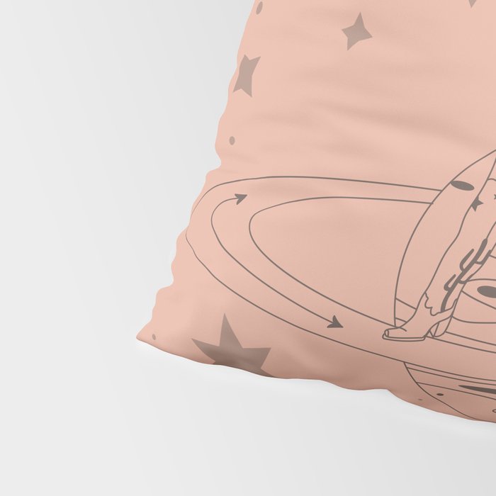 Janet From Another Planet Pillow Sham Gallery Image 4