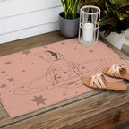 Janet From Another Planet Outdoor Rug Gallery Image 2