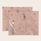 Janet From Another Planet Placemat Gallery Image 1