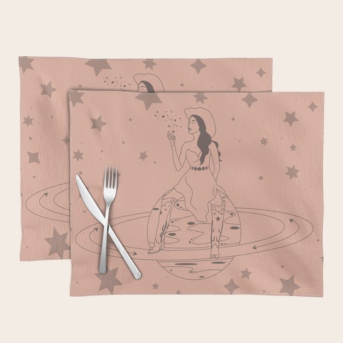 Janet From Another Planet Placemat Gallery Image 1