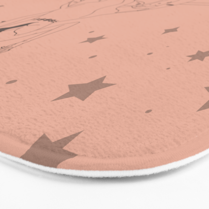Janet From Another Planet Bath Mat Gallery Image 3
