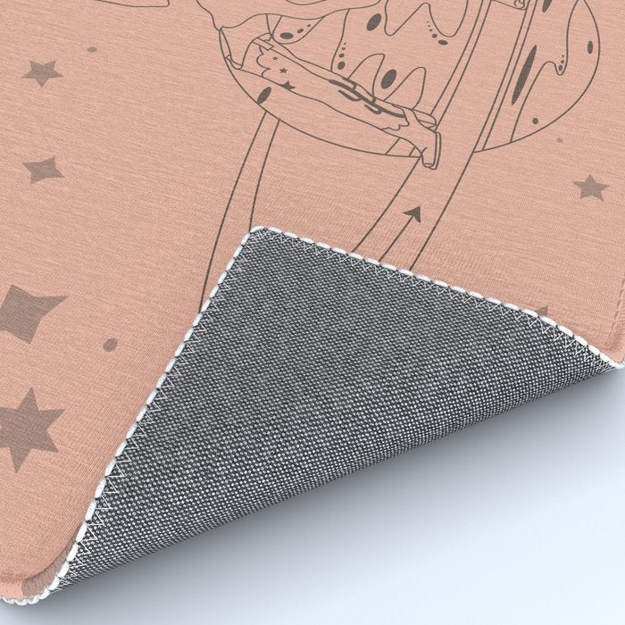 Janet From Another Planet Rug Gallery Image 4