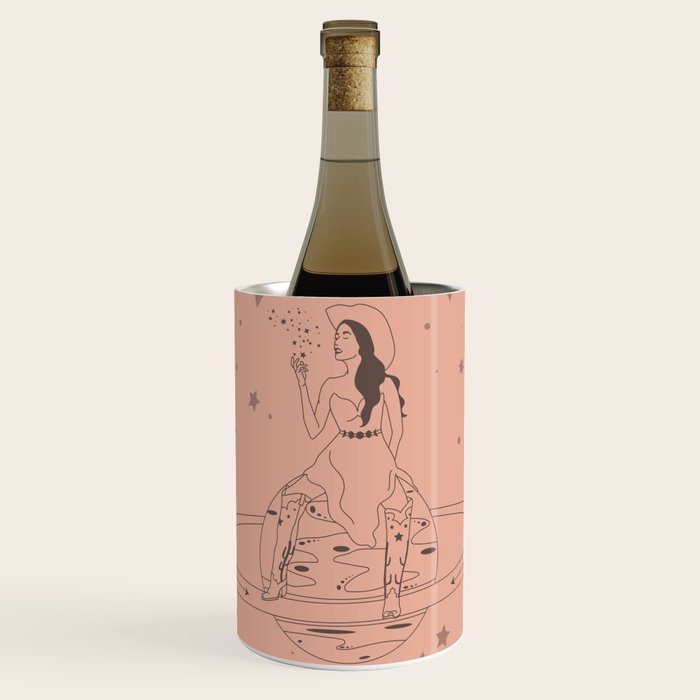 Janet From Another Planet Wine Chiller Gallery Image 1