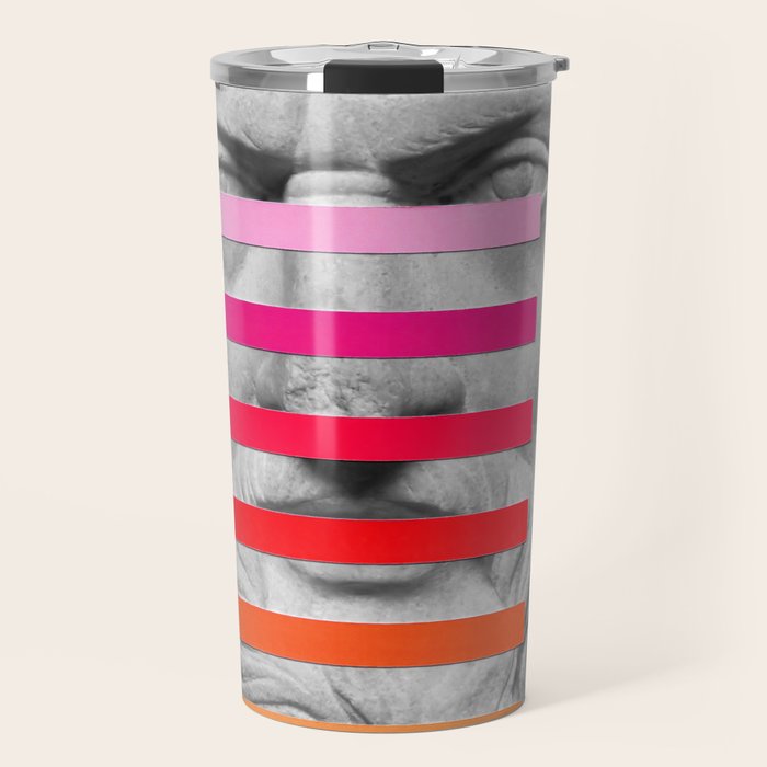 Sculpture With A Spectrum 2 Travel Mug Gallery Image 1