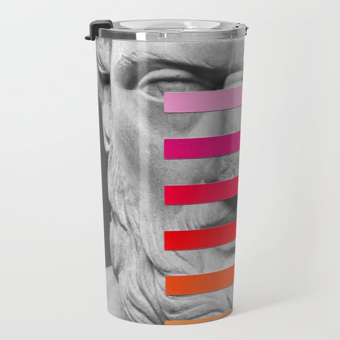 Sculpture With A Spectrum 2 Travel Mug Gallery Image 3