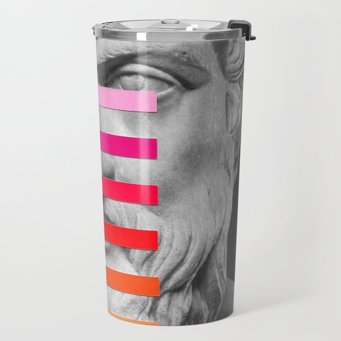 Sculpture With A Spectrum 2 Travel Mug Gallery Image 2