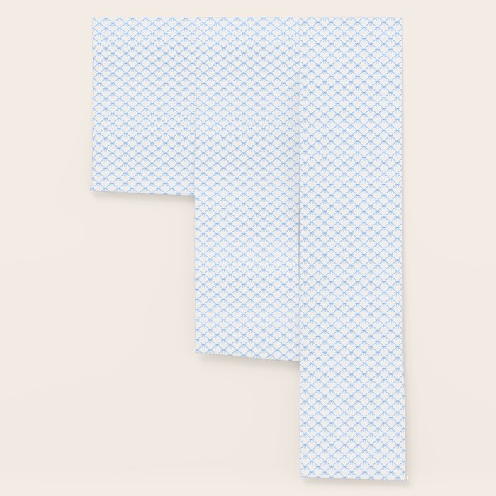 Bows & Ribbons Pattern VII Baby Blue Wallpaper Gallery Image 3
