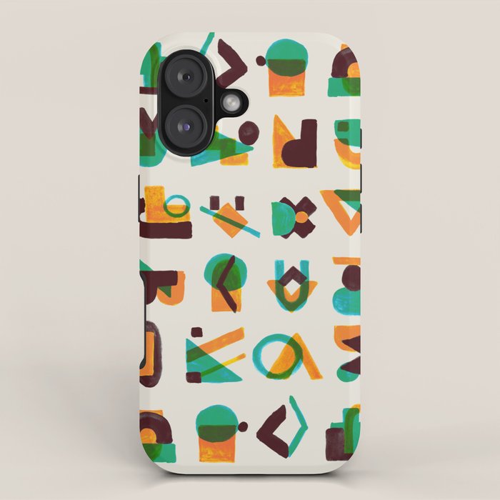 Shape of thoughts iPhone Case Gallery Image 1