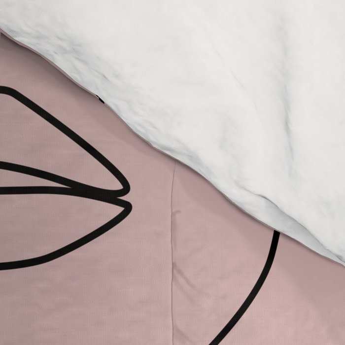 Blush Faces Comforter Gallery Image 4