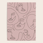 Blush Faces Poster Gallery Image 4