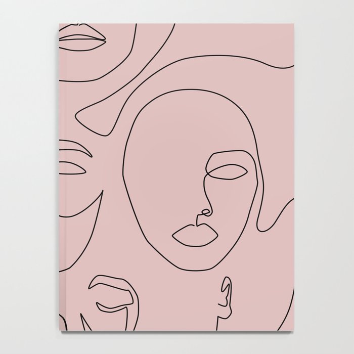 Blush Faces Notebook Gallery Image 4