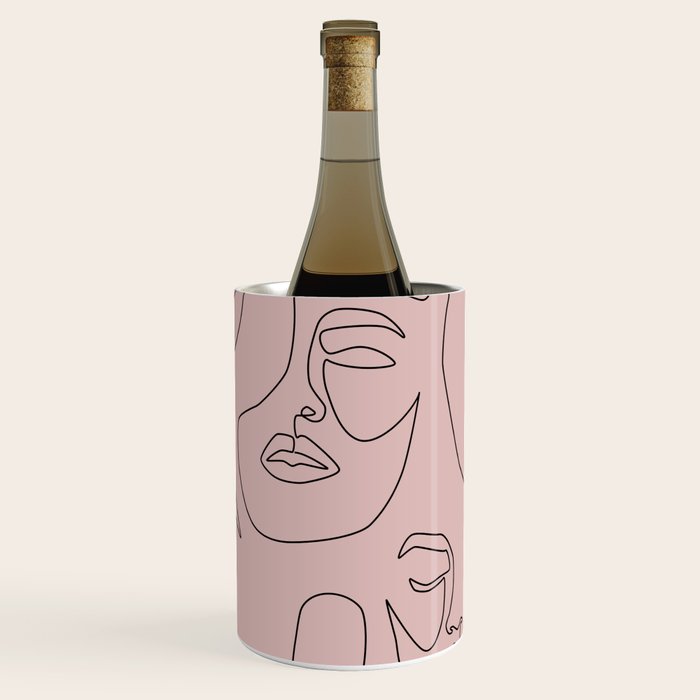 Blush Faces Wine Chiller Gallery Image 1