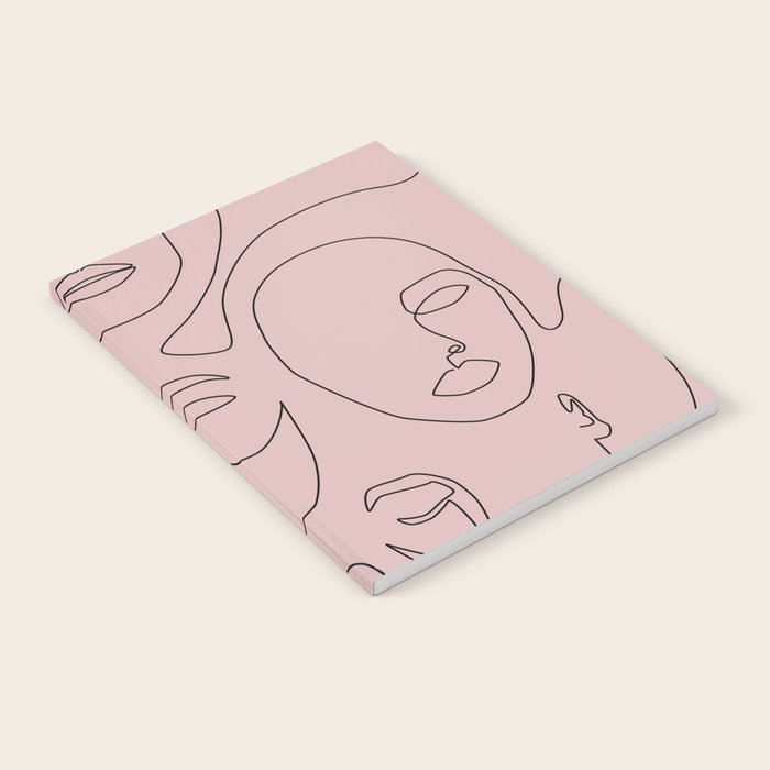 Blush Faces Notebook Gallery Image 1