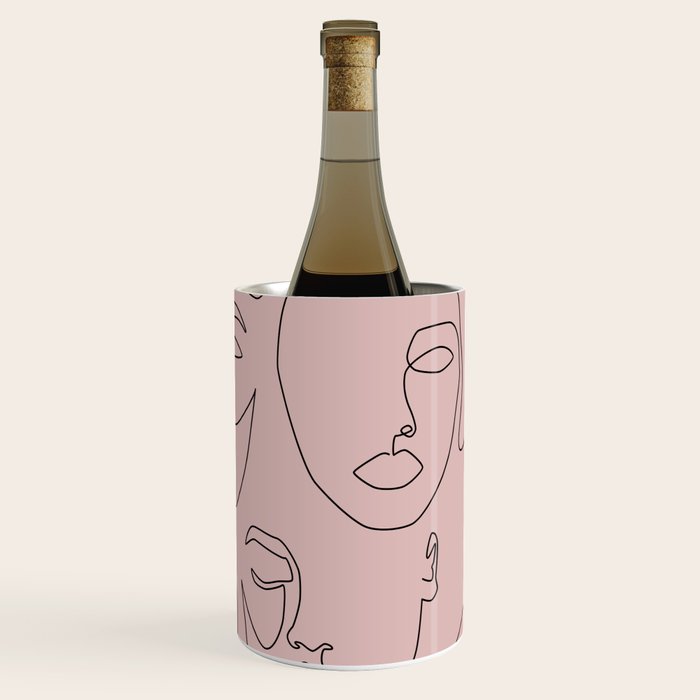 Blush Faces Wine Chiller Gallery Image 3