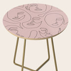 Blush Faces Side Table Gallery Image 2