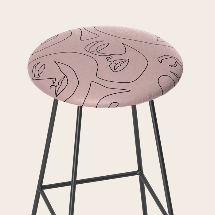 Blush Faces Stool Gallery Image 2