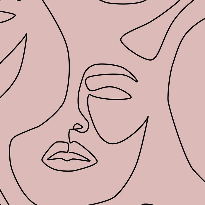 Blush Faces Coffee Mug Gallery Image 2