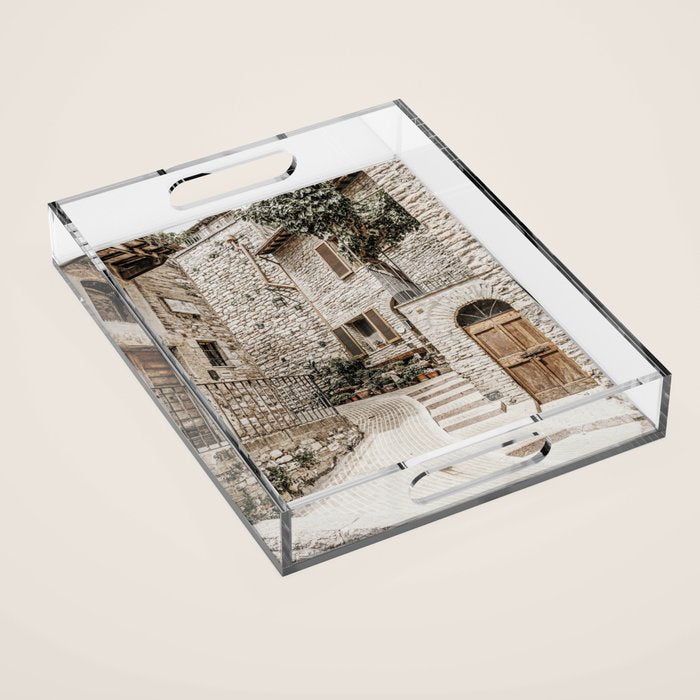Italy Florence Acrylic Tray Gallery Image 1
