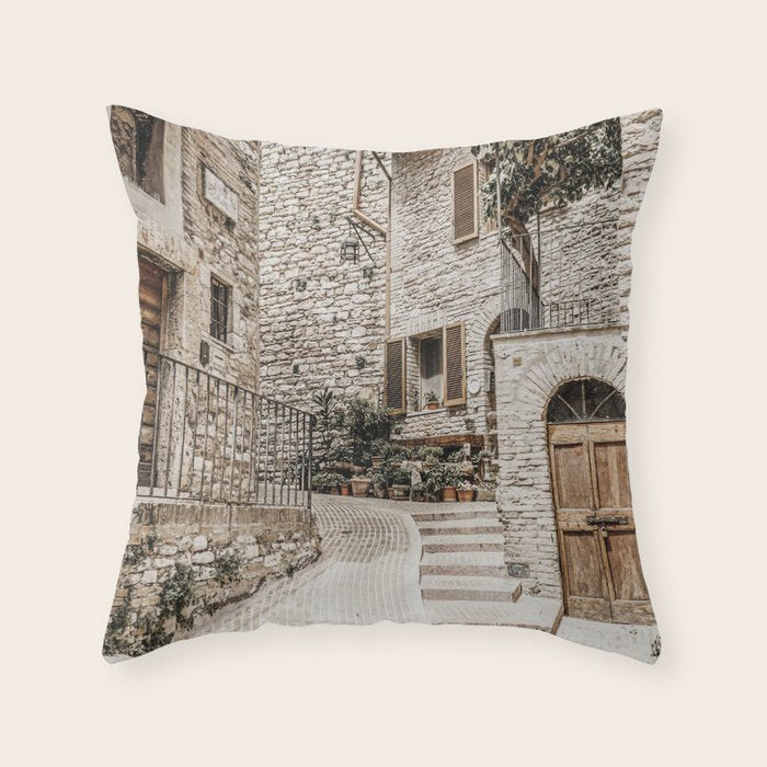 Italy Florence Throw Pillow Gallery Image 6