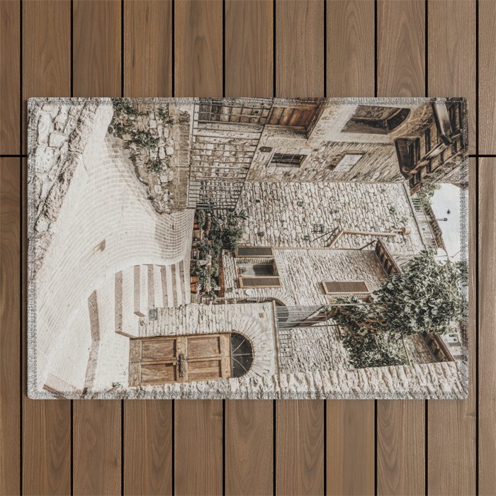 Italy Florence Outdoor Rug Gallery Image 1