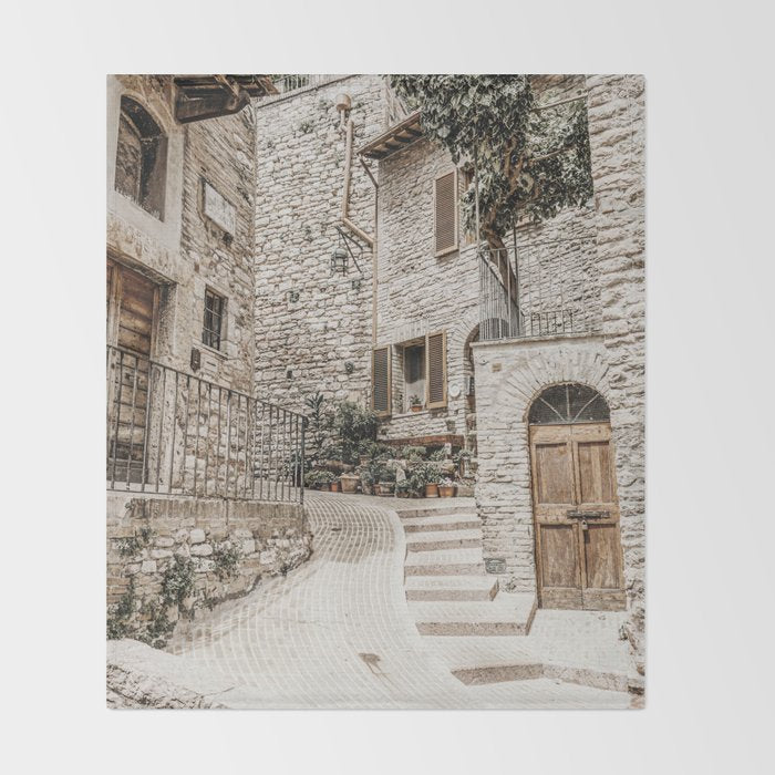 Italy Florence Throw Blanket Gallery Image 2