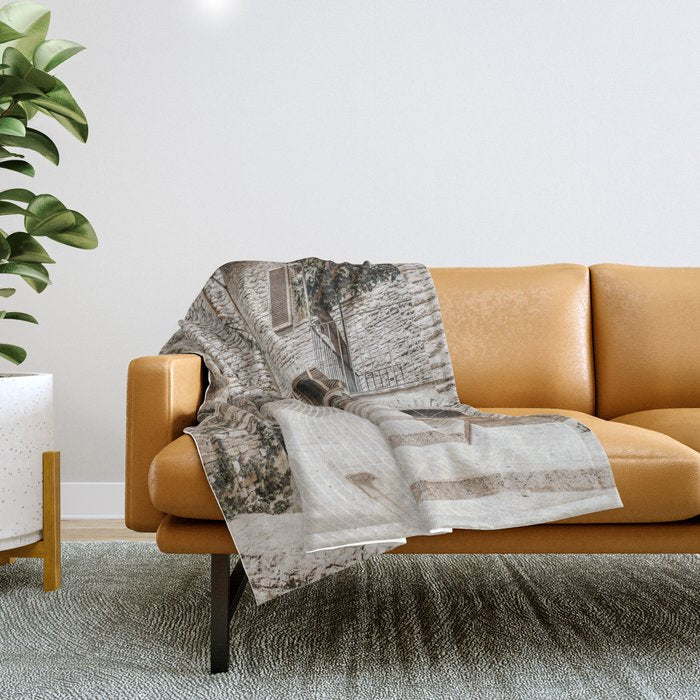 Italy Florence Throw Blanket Gallery Image 1