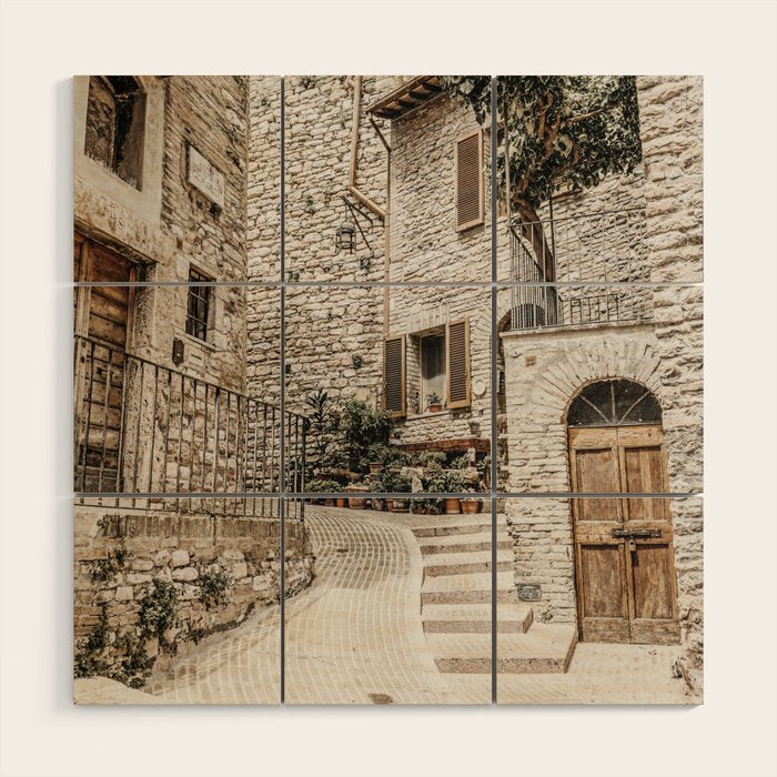 Italy Florence Wood Wall Art Gallery Image 1