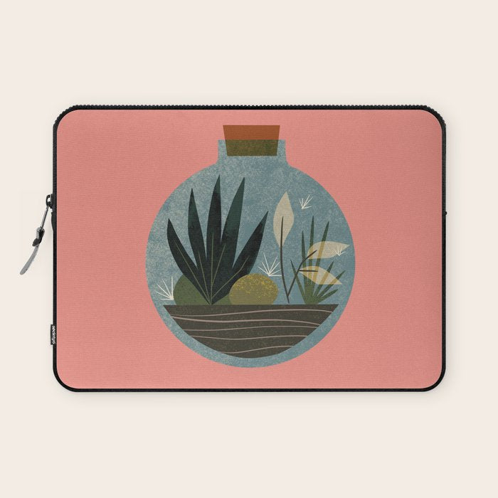 Terrarium No. 1 Laptop Sleeve Gallery Image 1