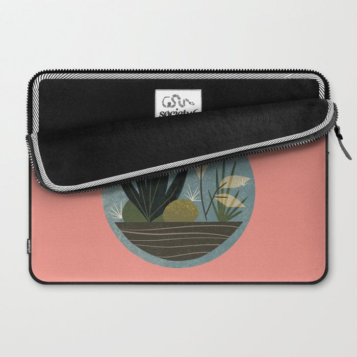 Terrarium No. 1 Laptop Sleeve Gallery Image 2