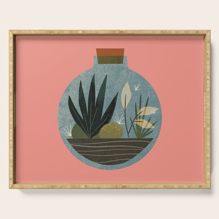 Terrarium No. 1 Serving Tray Gallery Image 1