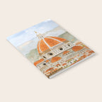 Italy Florence Cathedral Duomo watercolor painting Notebook Gallery Image 2