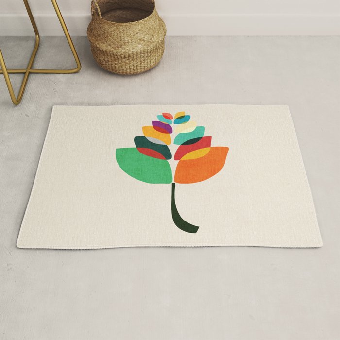 Lotus flower Rug Gallery Image 1