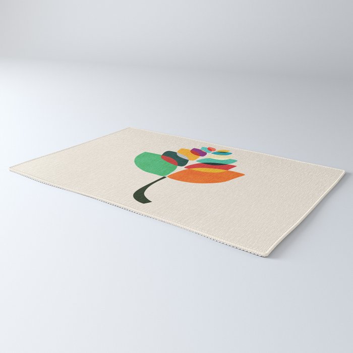 Lotus flower Rug Gallery Image 3