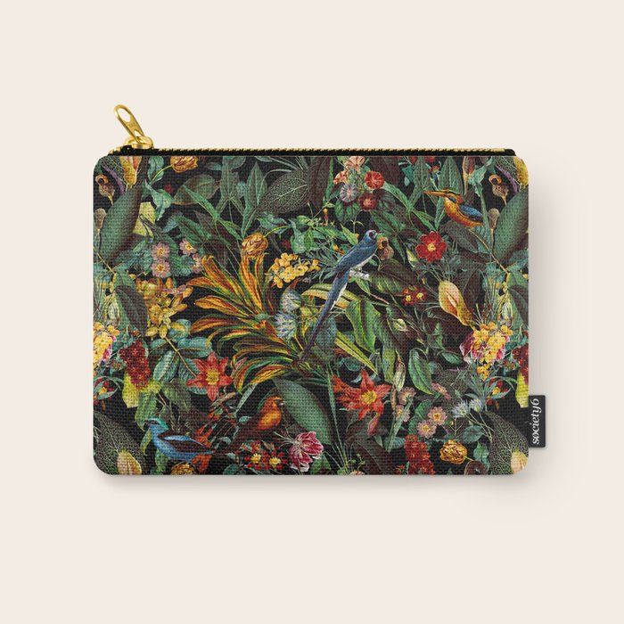 Birds World II Carry All Pouch Gallery Image 1