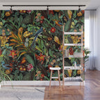 Birds World II Wall Mural Gallery Image 1