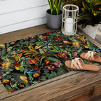 Birds World II Outdoor Rug Gallery Image 2