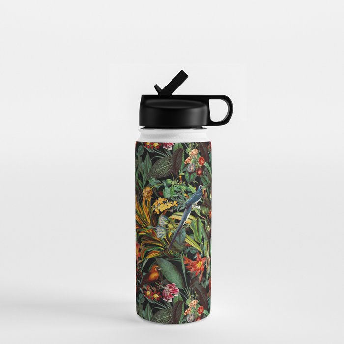 Birds World II Water Bottle Gallery Image 1
