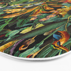 Birds World II Bath Mat Gallery Image 3