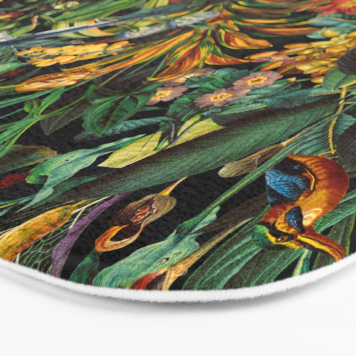 Birds World II Bath Mat Gallery Image 3