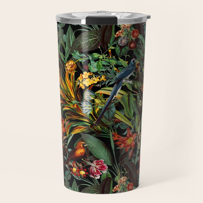 Birds World II Travel Mug Gallery Image 1
