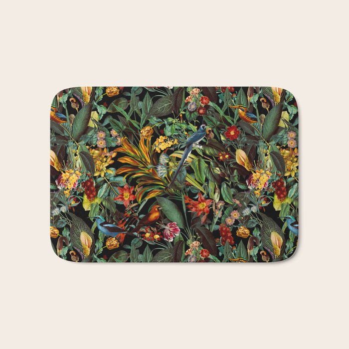 Birds World II Bath Mat Gallery Image 1