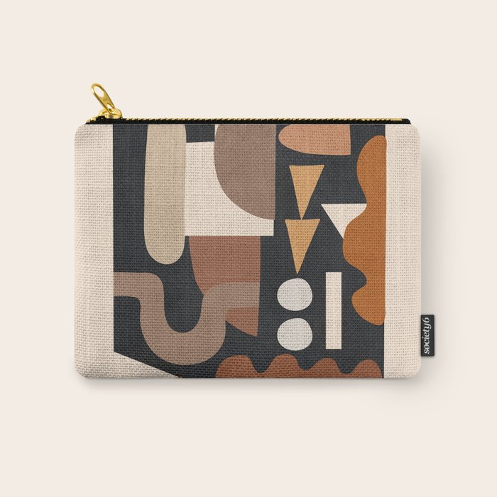 Modern Abstract Art 44 Carry All Pouch Gallery Image 1