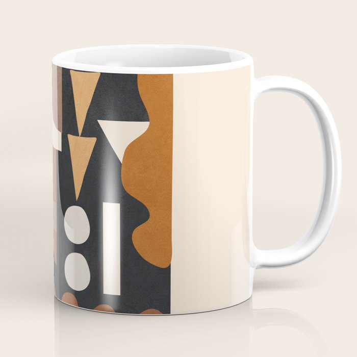 Modern Abstract Art 44 Coffee Mug Gallery Image 1